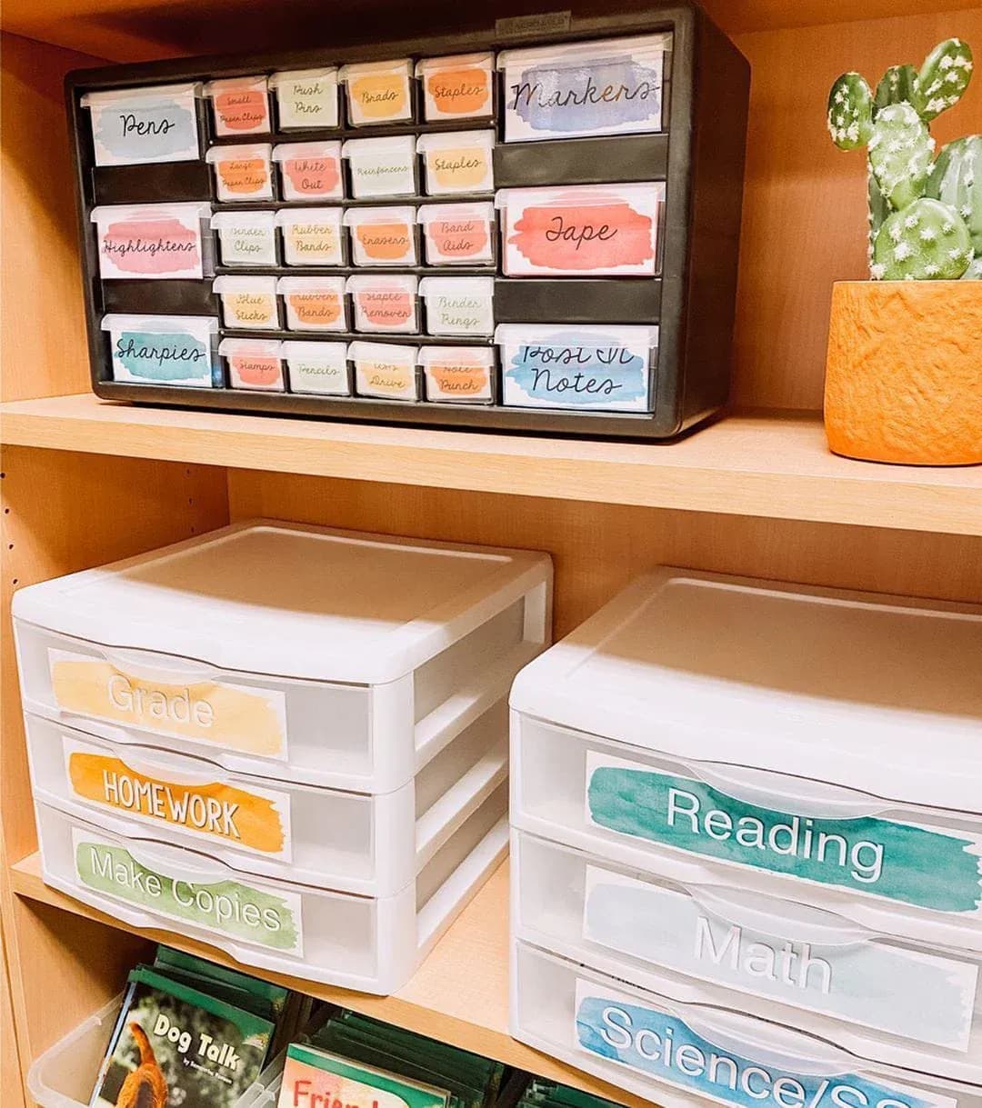 Classroom Organization & Decor